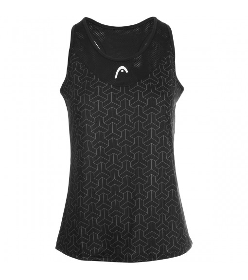 Head Women's Shirt Alpha Tank Black 814711 | HEAD Paddle tennis clothing | scorer.es