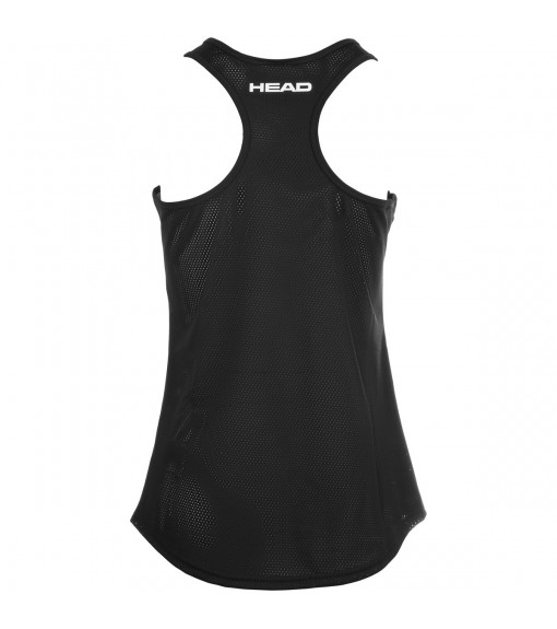Camiseta Mujer Head Alpha Tank Negro 814711 | Ropa pádel HEAD | scorer.es