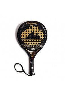 J'Hayber Dominator 12K Paddle Tennis Racket Black/Gold 18310-279 | JHAYBER Paddle tennis rackets | scorer.es