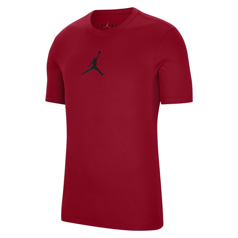 Jirafa Que Tortuga Camiseta Hombre Nike Jordan Jumpman Rojo CW5190-687