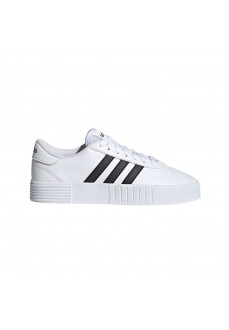 Adidas Kids' Shoes Court Bold White/Black FY7795