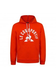 Le Coq Sportif Men's Sweatshirt Saison 2 M Orange 2110314