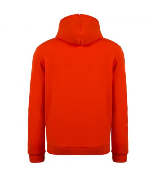 Le Coq Sportif Men's Sweatshirt Saison 2 M Orange 2110314 | LECOQSPORTIF Men's Sweatshirts | scorer.es