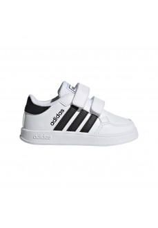 Adidas Kids' Shoes Breaknet I White/Black FZ0090