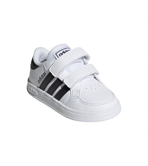 Zapatillas deportivas para niños Adidas en color blanco y negro Talla 40  Color BLANCO NEGRO