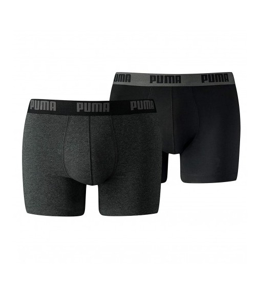 Boxer Puma Basic 2P Noir/Gris 521015001-691 | PUMA Sous-vêtements | scorer.es