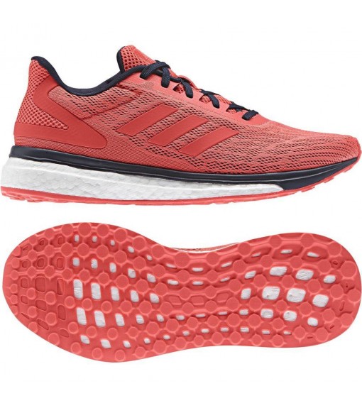 Adidas Response Coral Pink Running Shoes | ADIDAS PERFORMANCE Women's running shoes | scorer.es