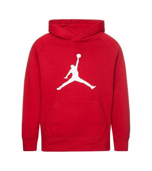Jordan Kids' Sweatshirt Jumpman Logo Fleece Red 956326-R78 | JORDAN Kids' Sweatshirts | scorer.es