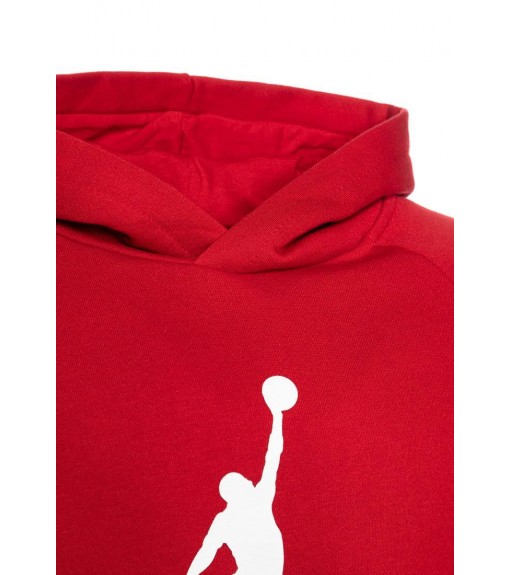 Jordan Kids' Sweatshirt Jumpman Logo Fleece Red 956326-R78 | JORDAN Kids' Sweatshirts | scorer.es