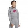 Sweatshirt Enfant Nike Air Gris DA1173-091