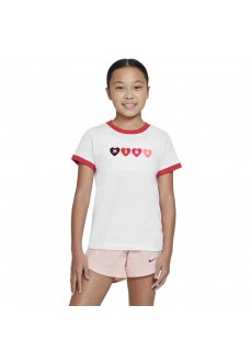 Nike Kids' T-Shirt Sportswear Tee White DC7724-100