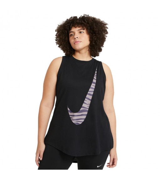 Nike Women's T-Shirt Dry Tank Black DD3583-010 | JORDAN Sleeveless t-shirts | scorer.es