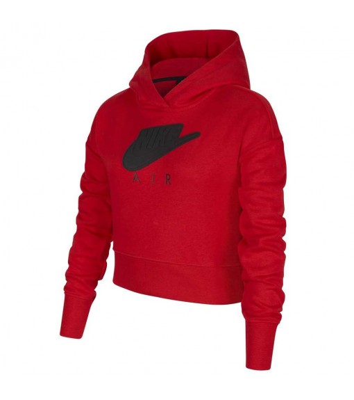 Nike Kids' Sweatshirt Air Sportswear Red DA1173-657 | Kids' Sweatshirts | scorer.es