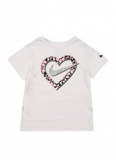 Nike baby T-Shirt Knit Top White 36G919-001 | Kids' T-Shirts | scorer.es