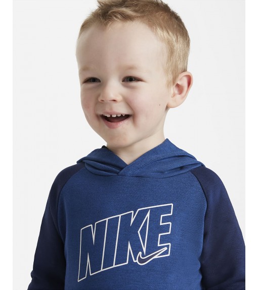 Nike infant Tracksuit Drifit Set Blue 66H528-C1D | NIKE Kid's Tracksuits | scorer.es