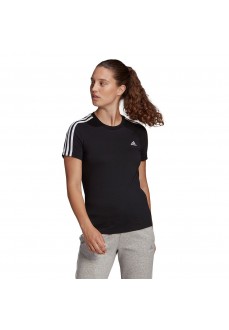 Adidas Essentials 3S Women's T-Shirt Black GL0784