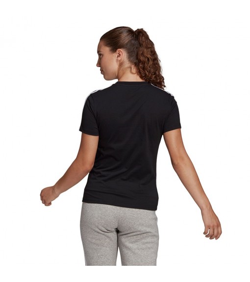 Adidas Essentials 3S Women's T-Shirt Black GL0784 | adidas Women's T-Shirts | scorer.es