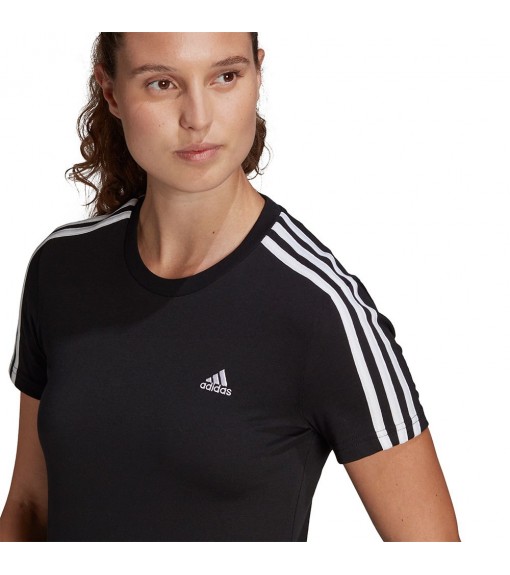 Adidas Essentials 3S Women's T-Shirt Black GL0784 | ADIDAS PERFORMANCE Women's T-Shirts | scorer.es