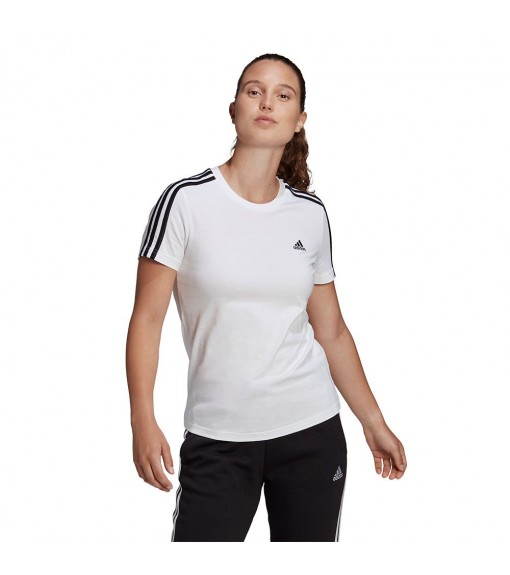 Adidas Essentials 3S Women's T-Shirt GL0783 | ADIDAS PERFORMANCE Women's T-Shirts | scorer.es