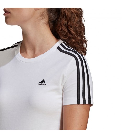 Adidas Essentials 3S Women's T-Shirt GL0783 | ADIDAS PERFORMANCE Women's T-Shirts | scorer.es