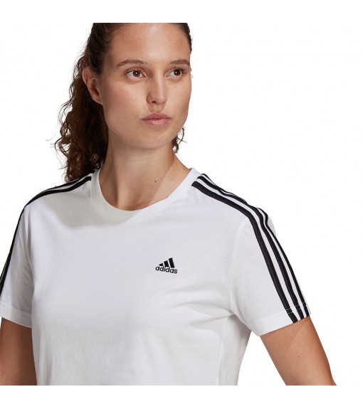 Adidas Women's T-Shirt Essentials 3S White GL0778 ✓Women's