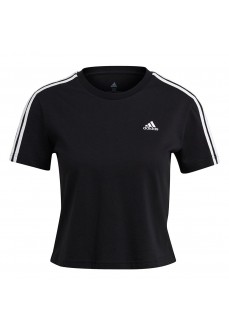 Adidas Women's T-Shirt Essentials 3S Black GL0777 | Women's T-Shirts | scorer.es