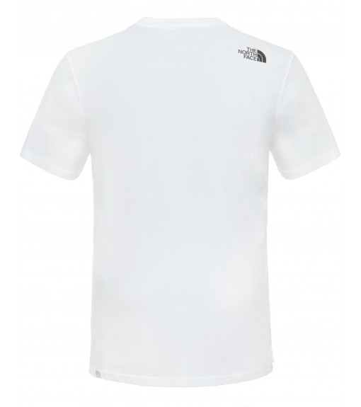 Camiseta Hombre The North Face Easy Tee Blanco NF0A2TX3FN41 | Camisetas Hombre THE NORTH FACE | scorer.es