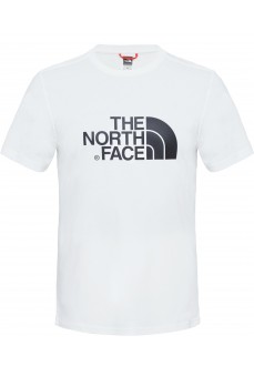 T-shirt Homme The North Face Easy Tee Blanc NF0A2TX3FN41 | THE NORTH FACE T-shirts pour hommes | scorer.es