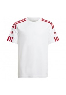 Adidas Squadra 21 Kids' T-Shirt White GN5741 | ADIDAS PERFORMANCE Football clothing | scorer.es