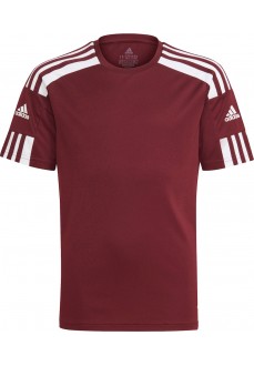 Camiseta Hombre Adidas Squadra 21 Granate GN8091 | Camisetas Hombre ADIDAS PERFORMANCE | scorer.es