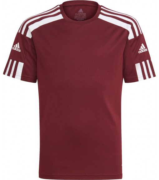 Camiseta Hombre Adidas Squadra 21 Granate GN8091 | Camisetas Hombre ADIDAS PERFORMANCE | scorer.es