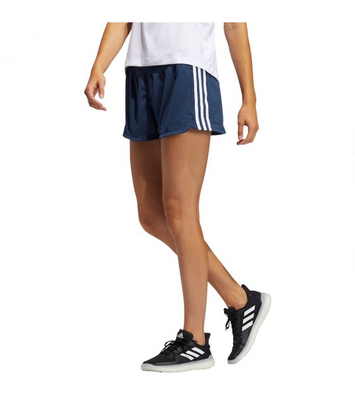 Short pour femme Adidas Pacer 3S Knit Bleu GM2953 | ADIDAS PERFORMANCE Pantalons de sport pour femmes | scorer.es