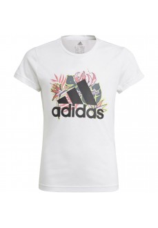 Adidas Kids' T-Shirt Up2mv Aeroready Tee White GM8376