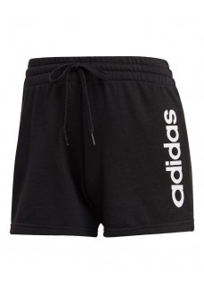 Adidas Short Pants Essentials Slim Logo Black GM5524 | Women's Sweatpants | scorer.es