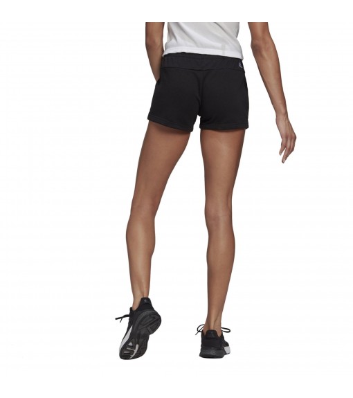Adidas Short Pants Essentials Slim Logo Black GM5524 | ADIDAS PERFORMANCE Women's Sweatpants | scorer.es