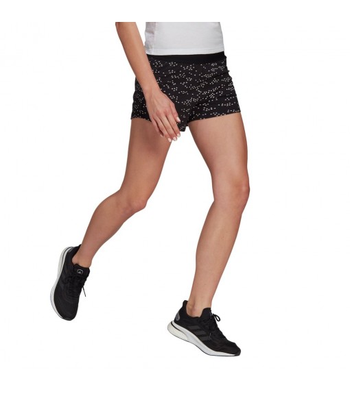 Adidas Women's Short Pants Sportswear Badgee Black GL6495 | ADIDAS PERFORMANCE Women's Sweatpants | scorer.es