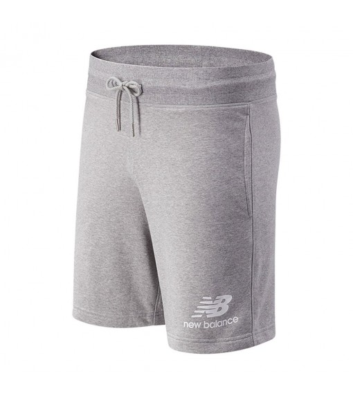 New Balance Men's Short Pants Essentials Grey MS03558 ATHL | NEW BALANCE Men's Sweatpants | scorer.es