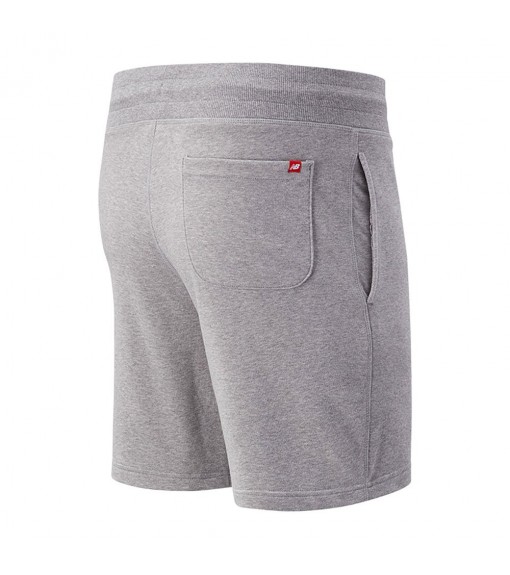 New Balance Men's Short Pants Essentials Grey MS03558 ATHL | NEW BALANCE Men's Sweatpants | scorer.es