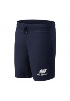 Shorts Homme New Balance Essentials Logo Marine MS03558 ECL | NEW BALANCE Pantalons de sport pour hommes | scorer.es