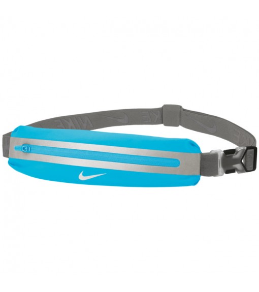 Cinturón Para Correr Nike Slim Azul N1000828449 | Accesorios Running NIKE | scorer.es