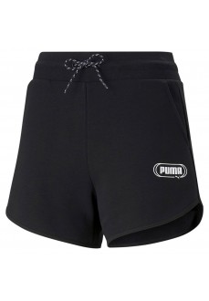 Shorts Femme Puma Rebel 4' Noir 585817-01 | PUMA Pantalons de sport pour femmes | scorer.es