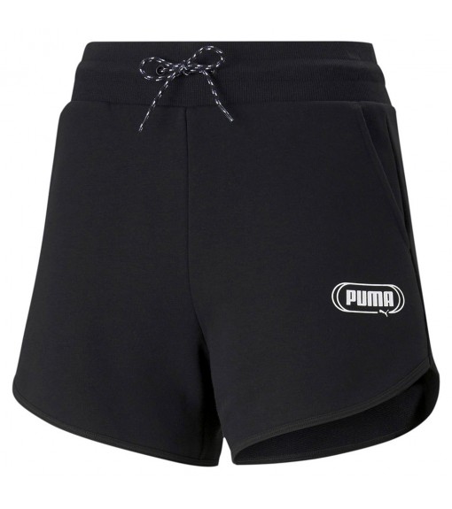 Puma Women's Short Pants Rebel 4" Black 585817-01 | PUMA Women's Sweatpants | scorer.es