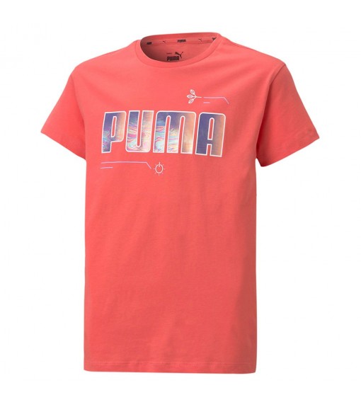 Puma Kids' T-Shirt Alpha Tee G Sun Red 586170-42 | PUMA Kids' T-Shirts | scorer.es