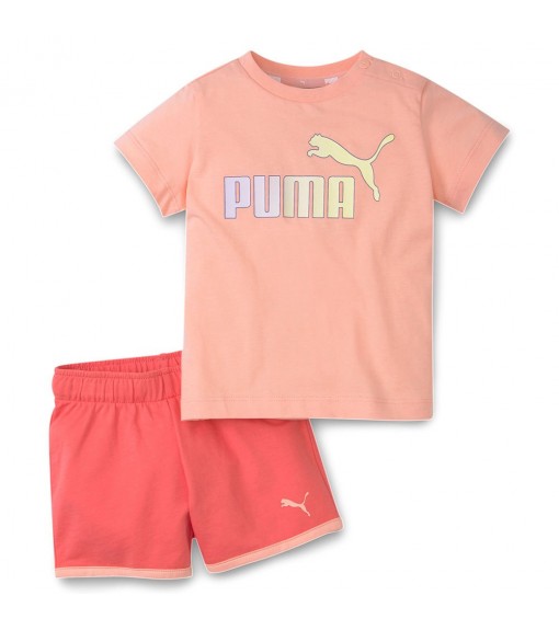 Puma Child Set Minicats Pink 586622-26 | PUMA Outfits | scorer.es