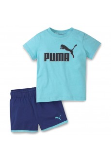 Puma Child Set Minicats Blue 586622-49 | Outfits | scorer.es