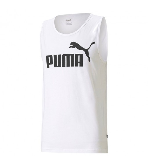 Puma Men's T-Shirt Esssentials Tank White 586670-02 | PUMA Men's T-Shirts | scorer.es