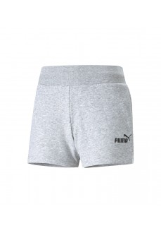 Shorts Femme Puma Essential 4' Gris 586824-04 | PUMA Pantalons/Leggings Course à pied | scorer.es