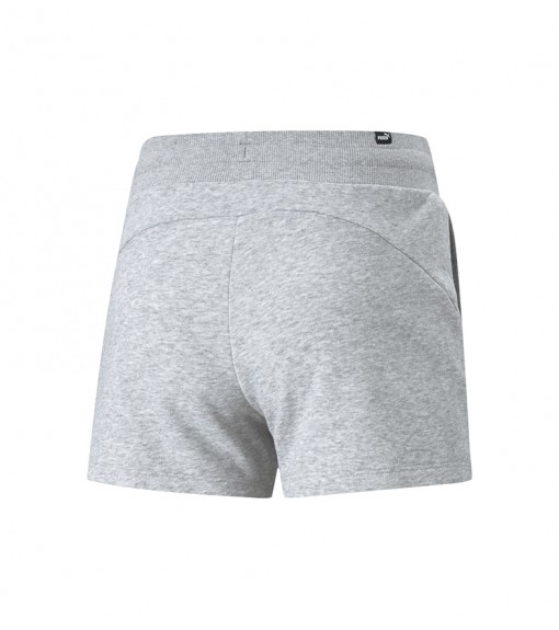 Puma Women's Short Pants Essential 4" Grey 586824-04 | PUMA Running Trousers/Leggins | scorer.es