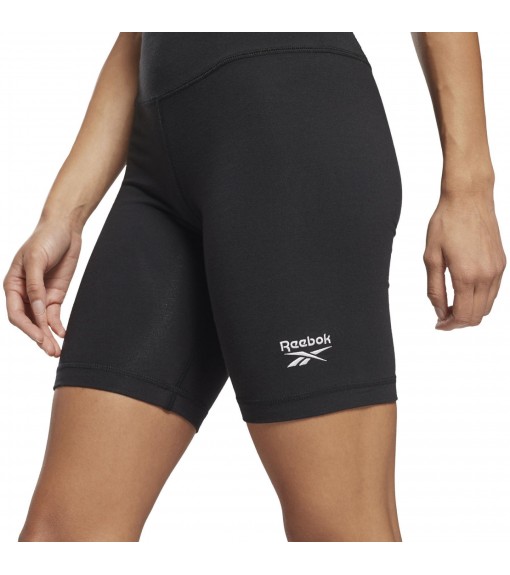 Reebok Women's Short Pants Identity Fitted Logo Black GL4694 | REEBOK Women's Sweatpants | scorer.es