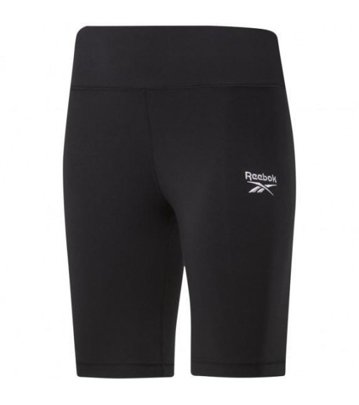 Reebok Women's Short Pants Identity Fitted Logo Black GL4694 | REEBOK Women's Sweatpants | scorer.es